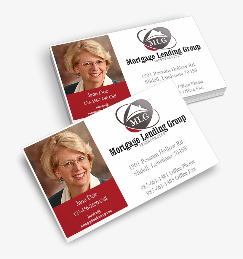 Business Card - Uncoated - Business Card, transparent png #4454619
