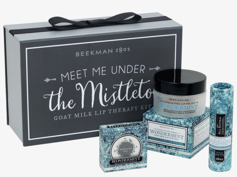 "under The Mistletoe" Lip Kit - Gift Wrapping, transparent png #4454925