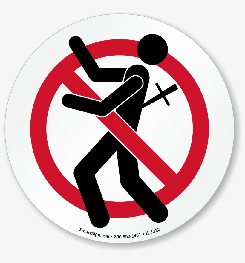 Do Not Backstab Graphic No Backstabbing Sign - Red Dead, transparent png #4454996