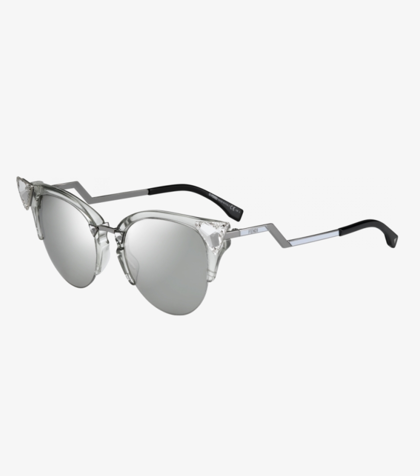 Kanye Sunglasses Png - Fendi - Fendi Sunglasses Ff-0042s-9he-ss, transparent png #4455054