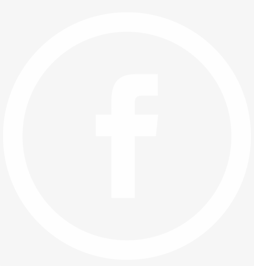 Facebook Linkedin - White Pinterest Logo Png, transparent png #4455061