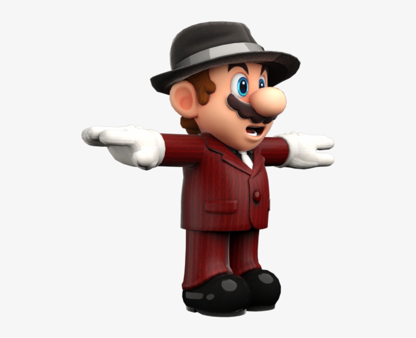 Download Zip Archive - Mario Odyssey Mario Samurai, transparent png #4455229