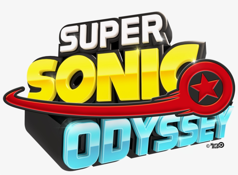 Super Mario Odyssey Logo Png - Sonic And Mario Logo, transparent png #4455304