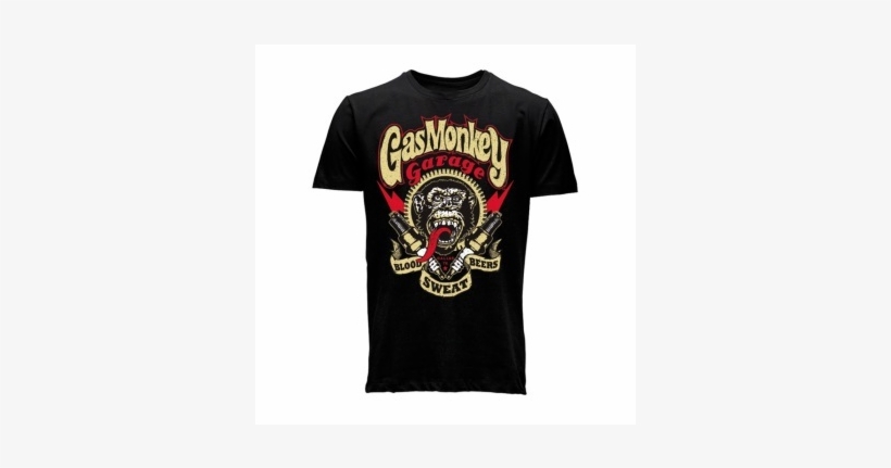 557065k Gas Monkey Blood Sweat Beer T Shirt Official Gmg T Shirt