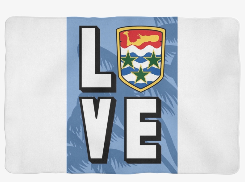 Love Cayman Sublimation Pet Blanket - Blanket, transparent png #4455366