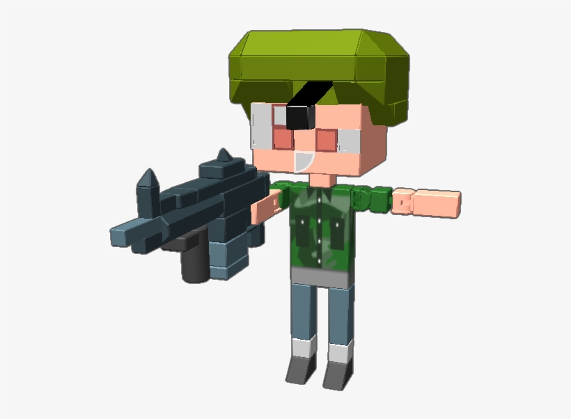 For Cliff Ricks - Assault Rifle, transparent png #4455477