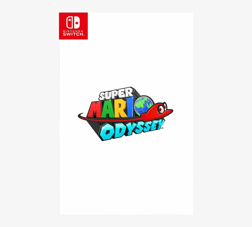Super Mario Odyssey - Super Mario Odyssey (nintendo Switch), transparent png #4455537