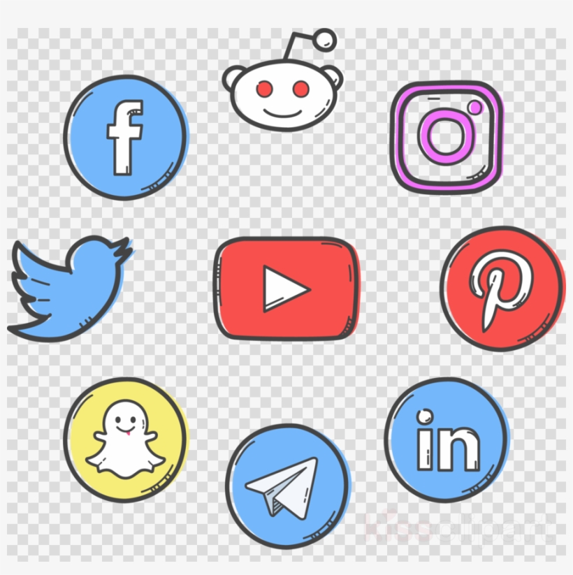Download Social Media Logo Png Clipart Social Media - Social Media ...
