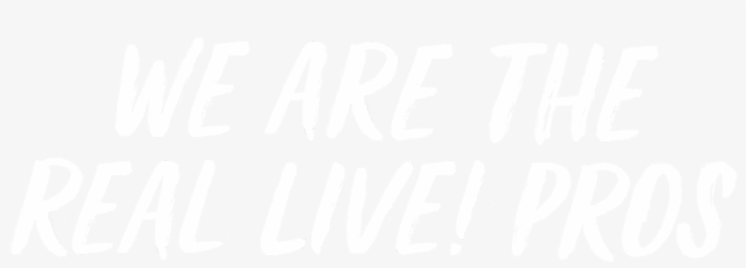 Live Technologies Our Real Live Pros Deliver Seamlessly - Calligraphy, transparent png #4455603