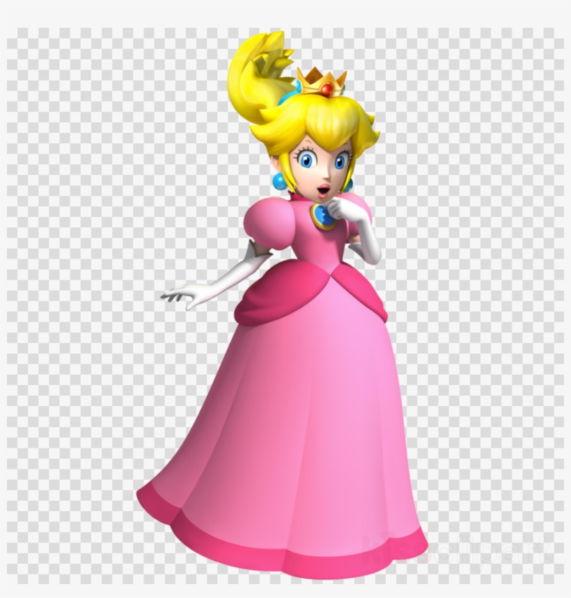 Female Characters Redesigned Clipart Princess Peach - Female Characters Redesigned, transparent png #4455848