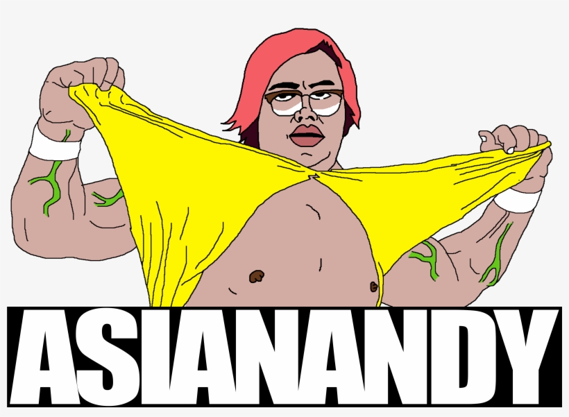 When Will Asian Andy Usurp Ice And Take His Throne - Asian Andy, transparent png #4456218
