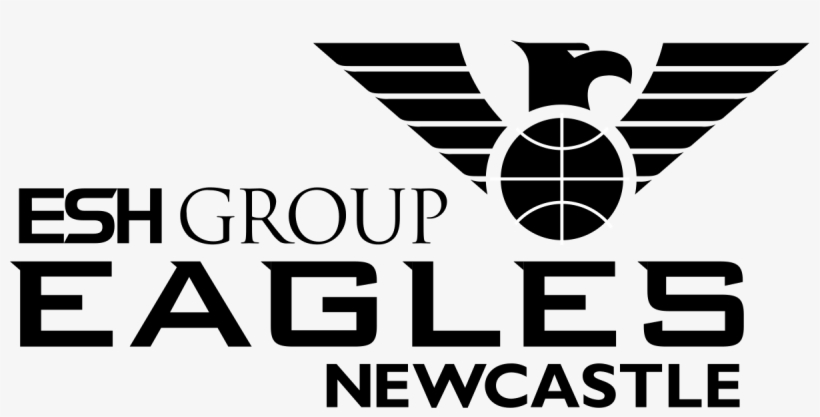 Newcastle Eagles Logo, transparent png #4456421