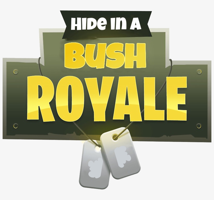 Fortnite Battle Royale Logo, transparent png #4456627