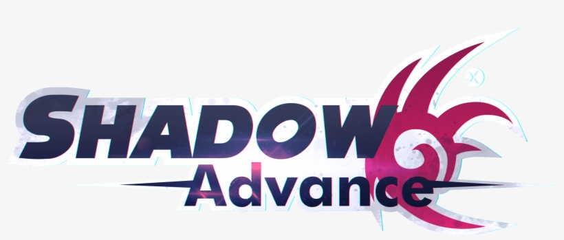 [fanwork] Shadow Advance Logo - Shadow The Hedgehog, transparent png #4456903