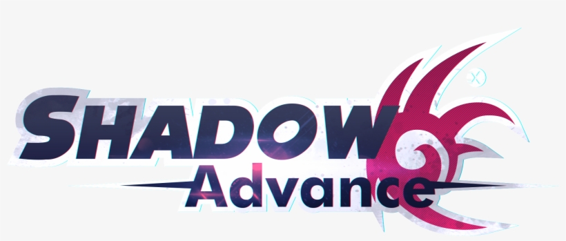 [fanwork] Shadow Advance Logo - Shadow The Hedgehog, transparent png #4456903