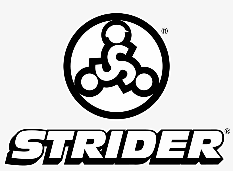 Sightingdave Strider Owns A Bike Company And His Logo - Strider Balance Bike Logo, transparent png #4457021