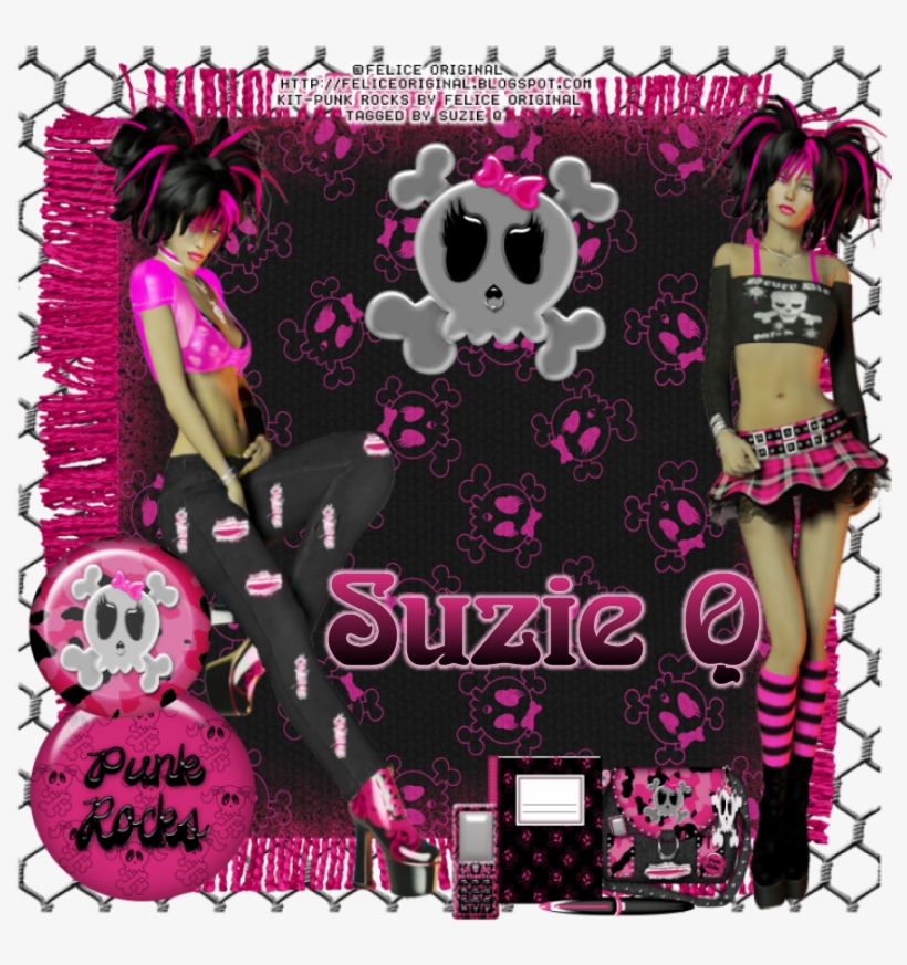 Ct Timeline Set, Snags And Cluster Frame For Felice - Illustration, transparent png #4457025