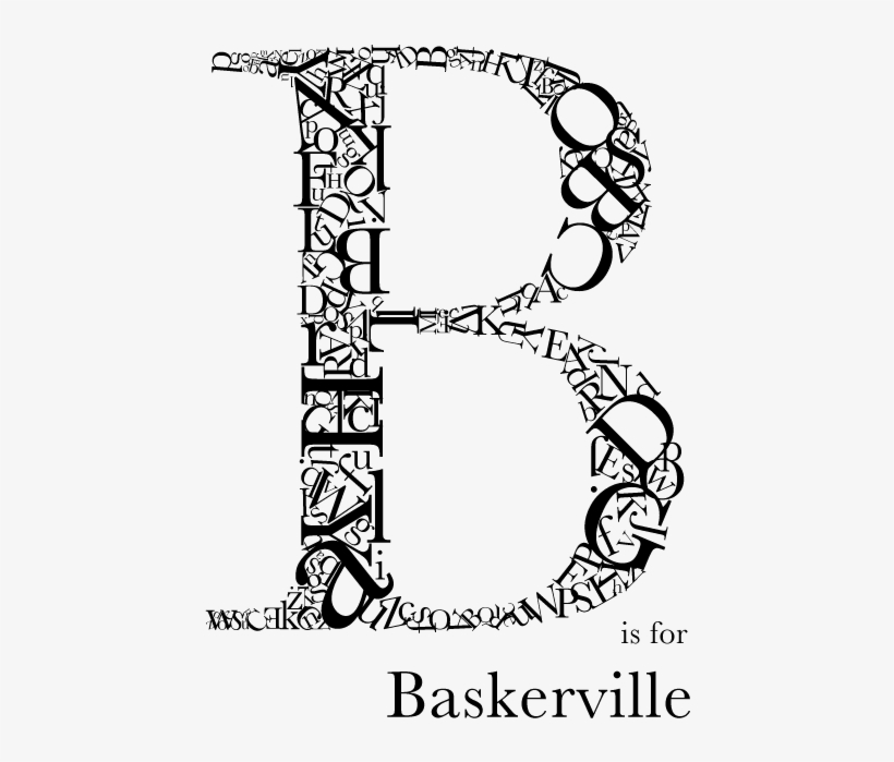 Baskerville Poster - John Baskerville, transparent png #4457130