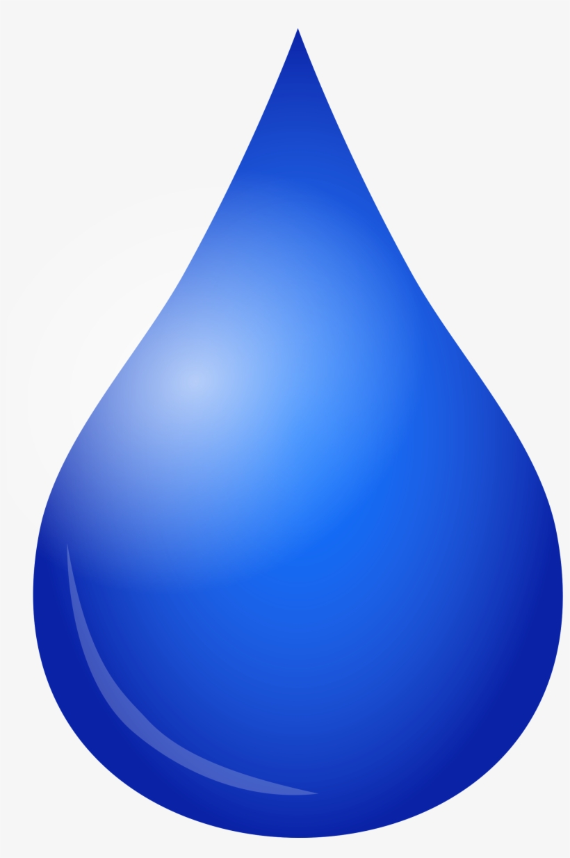 Water Droplets Clipart 18, Buy Clip Art - قطره آبی, transparent png #4457218