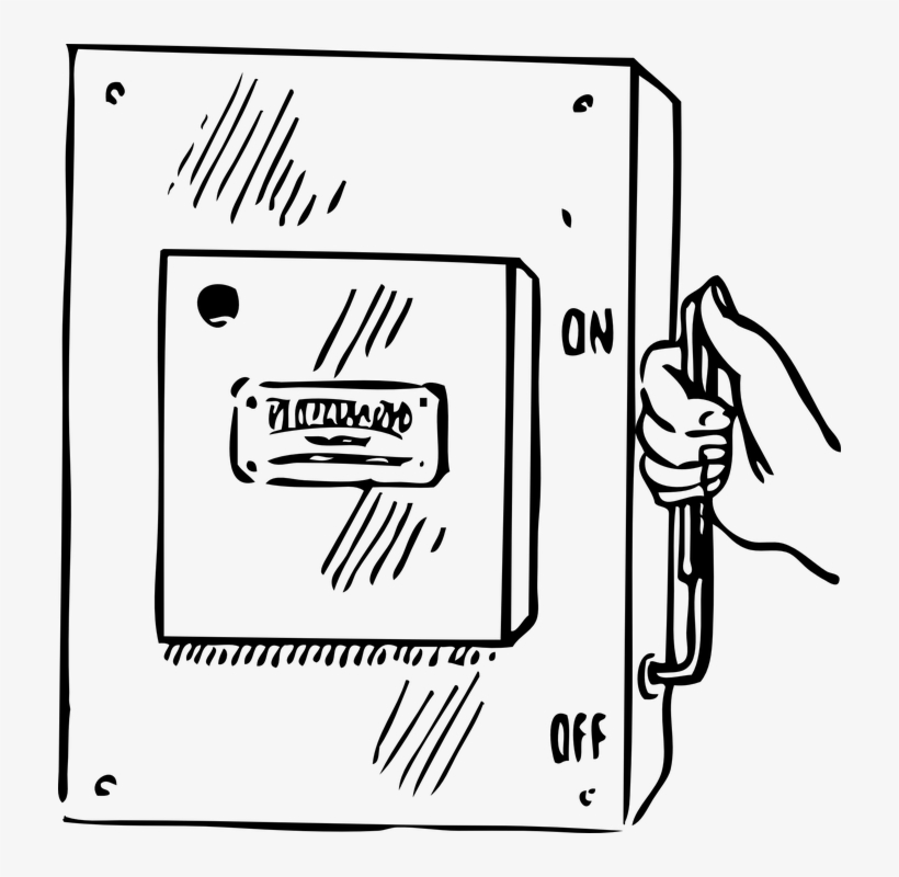 Relay Cliparts 15, Buy Clip Art - Main Switch Clipart, transparent png #4457223