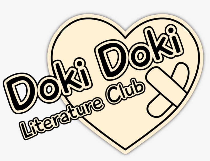 Doki Doki Katawa Shoujo - Katawa Shoujo Logo, transparent png #4457230