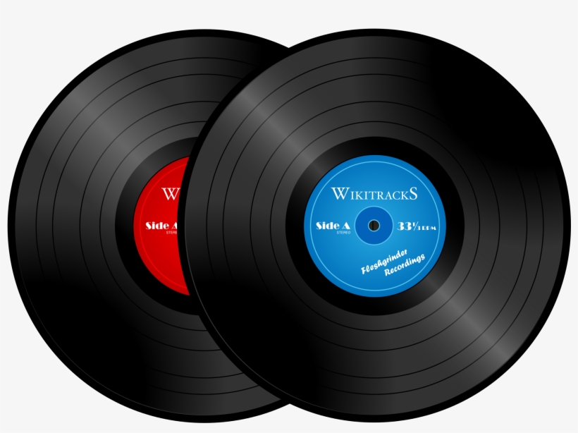 File Wikitracks Wikimedia Commons Svg Library - Phonograph Record, transparent png #4457307