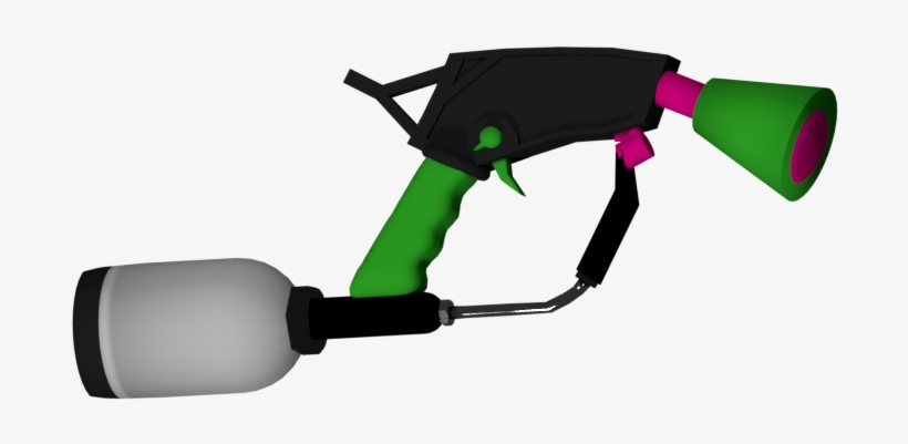 Download Zip Archive - Splatoon Splat Dualies 3d Model, transparent png #4457309