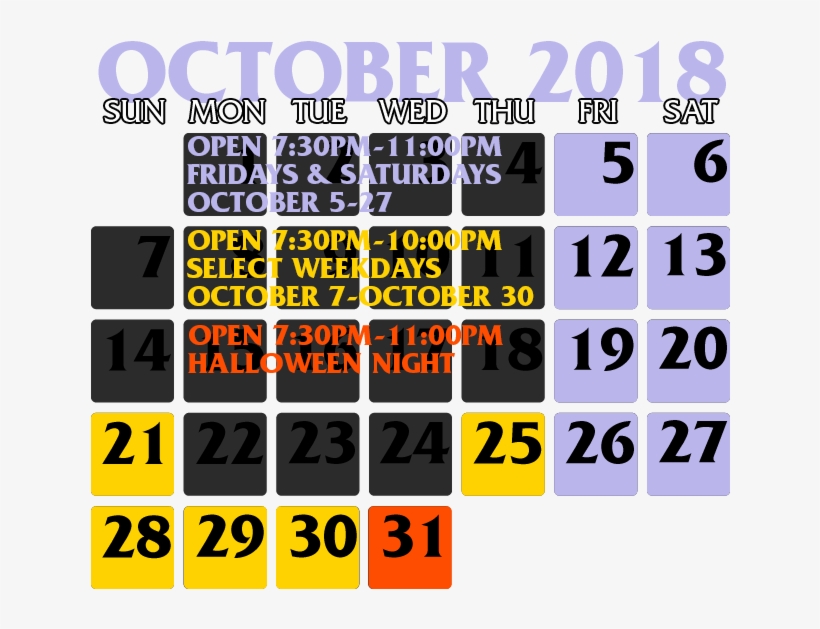 Dates & Hours Of Operation - Number, transparent png #4457453