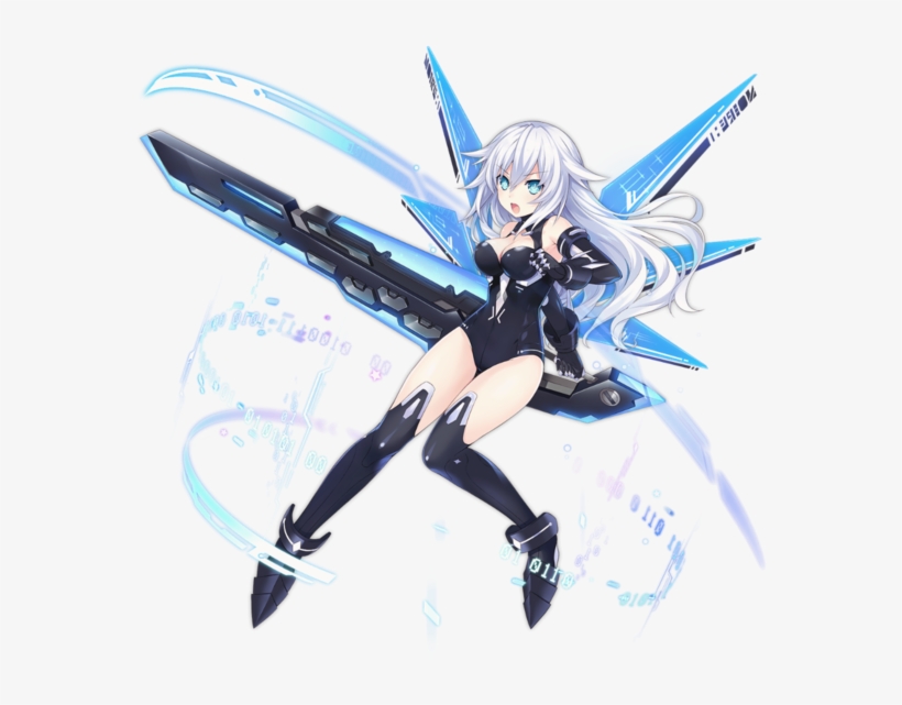 Black Heart - Black Heart Neptunia Azur Lane, transparent png #4457643