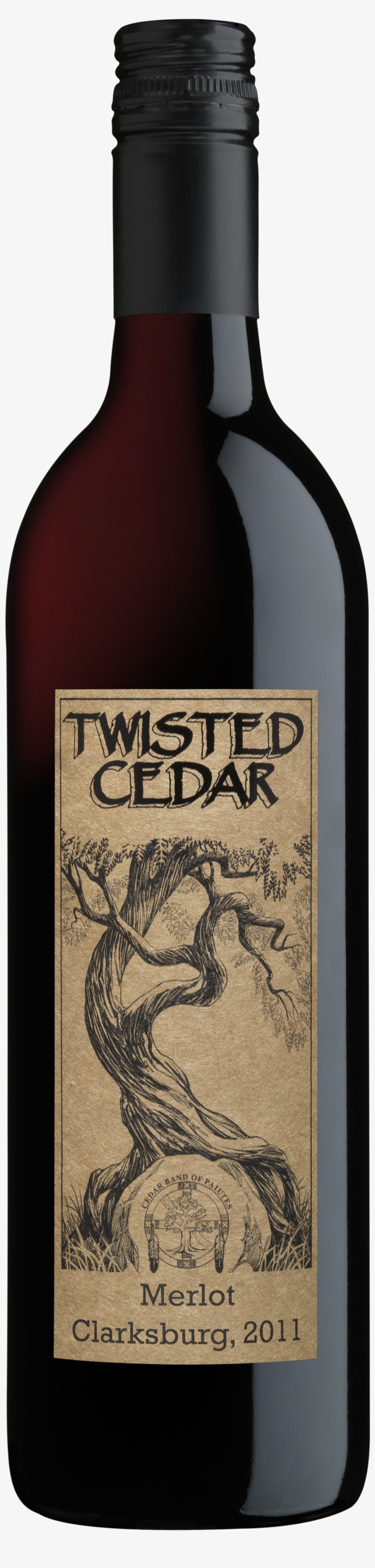 Twisted Cedar Merlot Red Glow Hero - Cabernet Sauvignon, transparent png #4457835