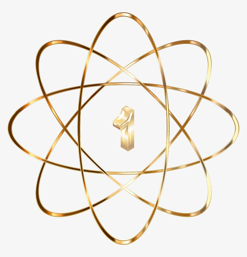 Medium Image - Simple Atom, transparent png #4458104