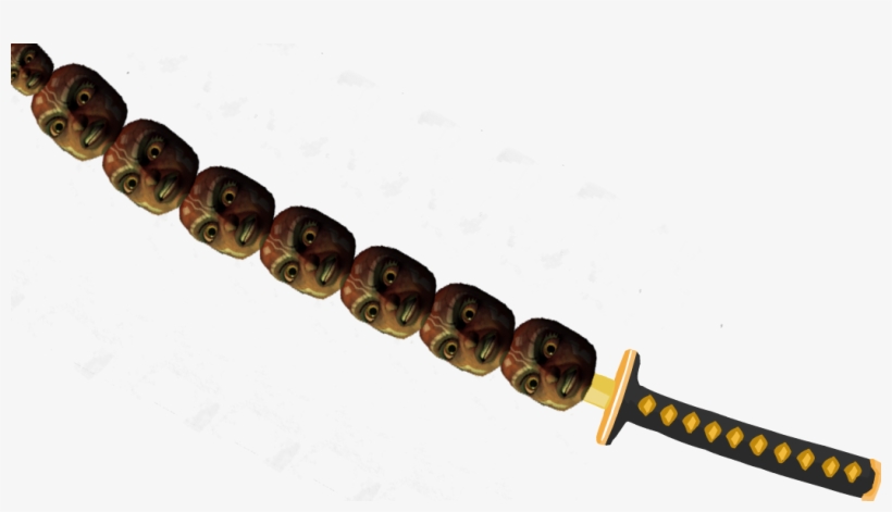 Ah-so Katana, transparent png #4458387