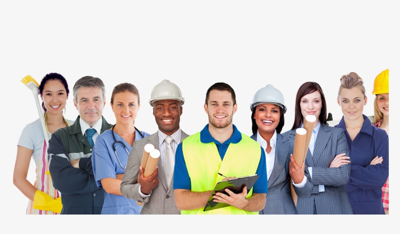 Group People - People Diversity Of Jobs, transparent png #4458453