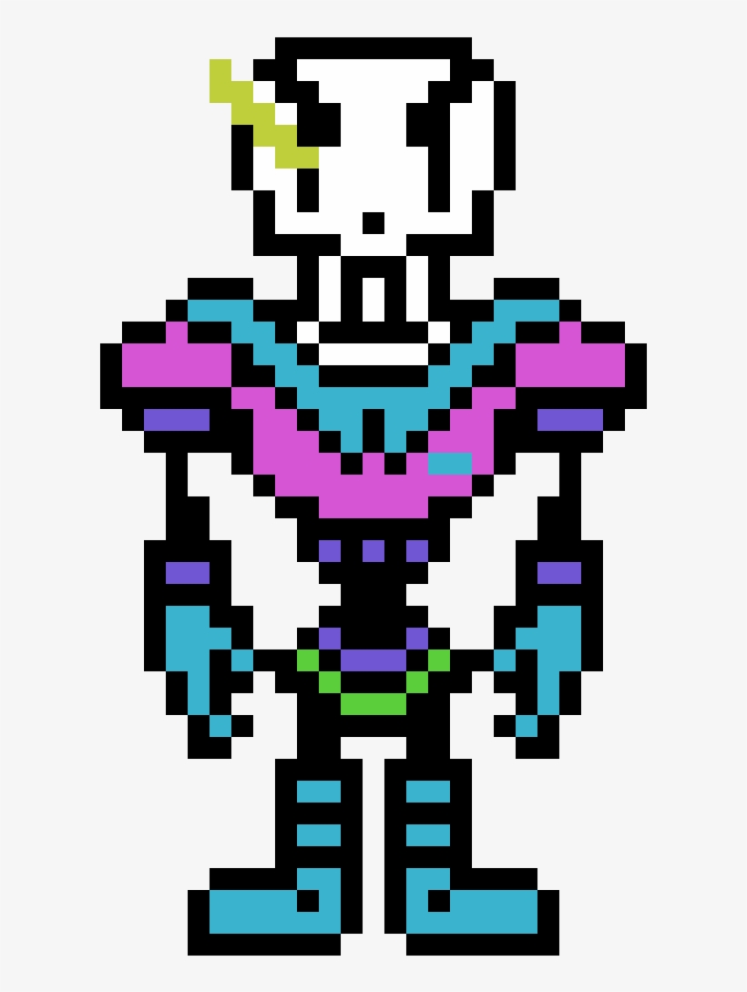 Bandit Papyrus - Undertale Papyrus Sprite, transparent png #4458510