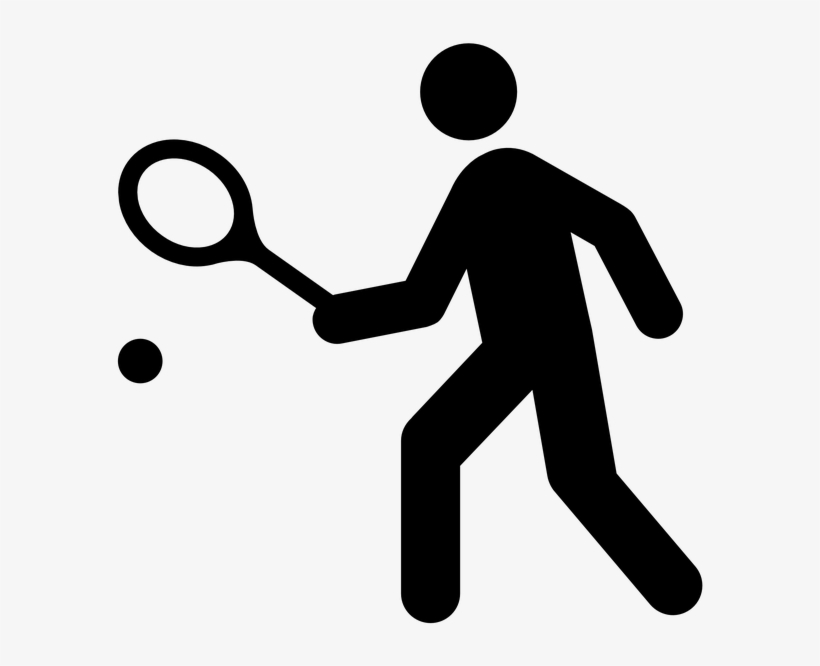 Tennis Clipart, transparent png #4458713