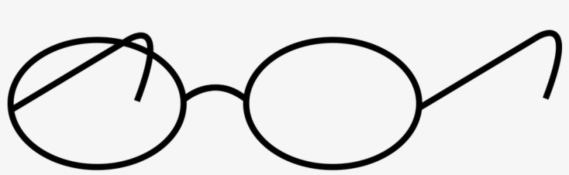 Eyeglasses Clip 9, Buy Clip Art - Glasses, transparent png #4458739