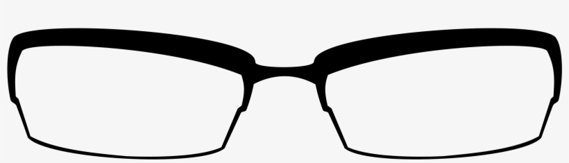 Round Eye Glasses Clip Art - Eye Glass Clip Art, transparent png #4458768