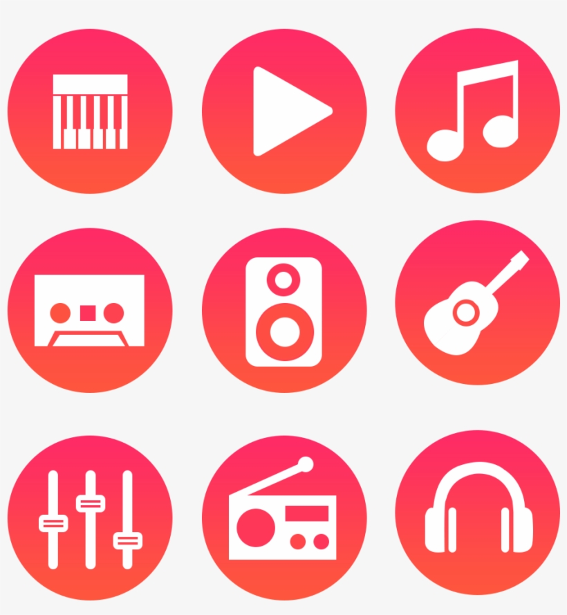 Music Icons - Kit George Pig Para Imprimir Gratis, transparent png #4458948
