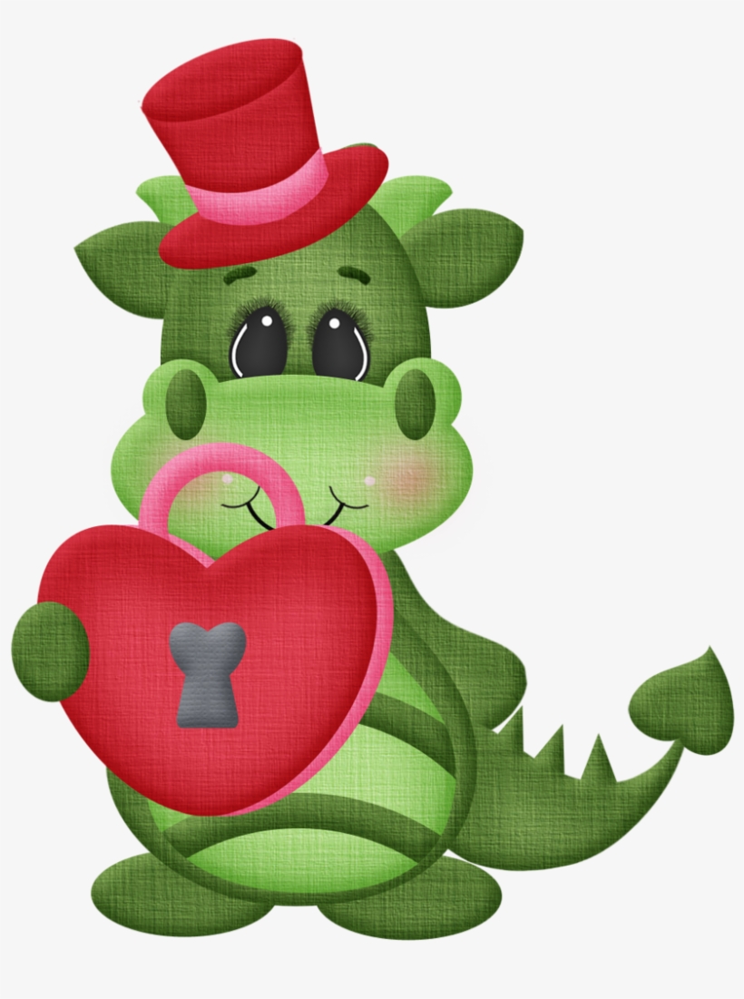 B *✿* Burning Love - Dragones En Foami, transparent png #4459075