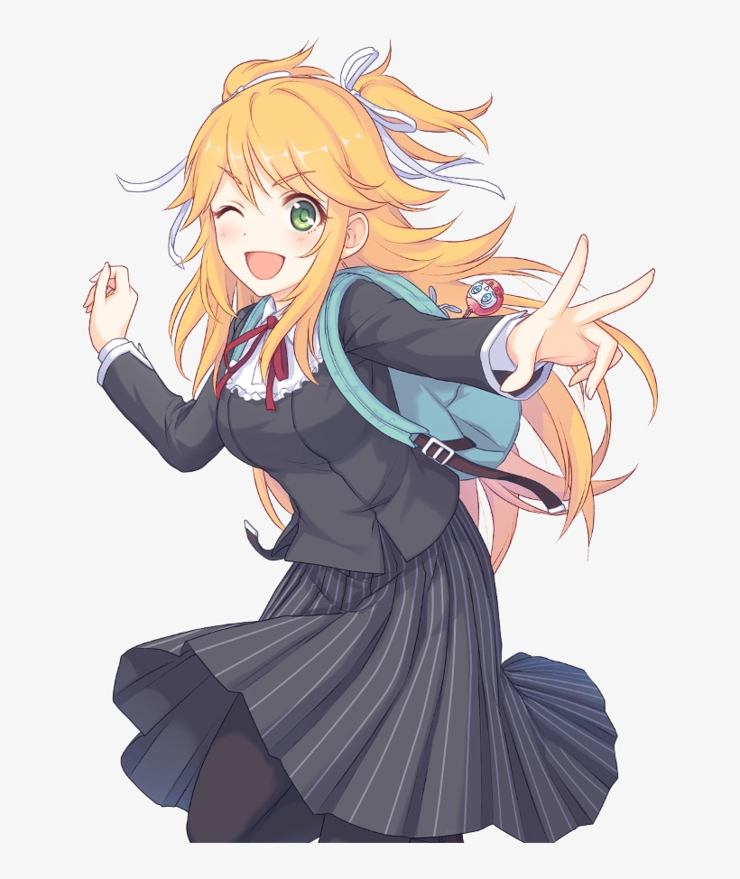 Cute Human Katana Joubert Ninon Rare Start 1 Normal - 妮 諾 公主 連結, transparent png #4459139