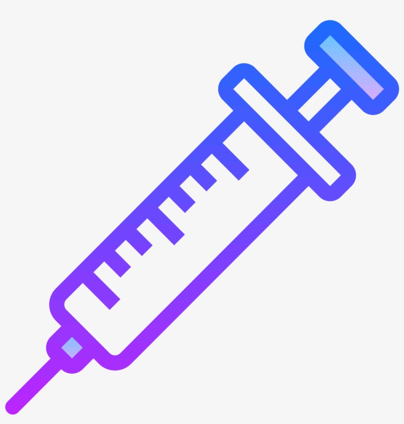 Syringe Icon, transparent png #4459408