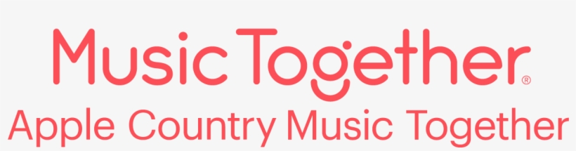 Apple Country Music Together The Joy Of Family Music® - Music Together Logo, transparent png #4459606