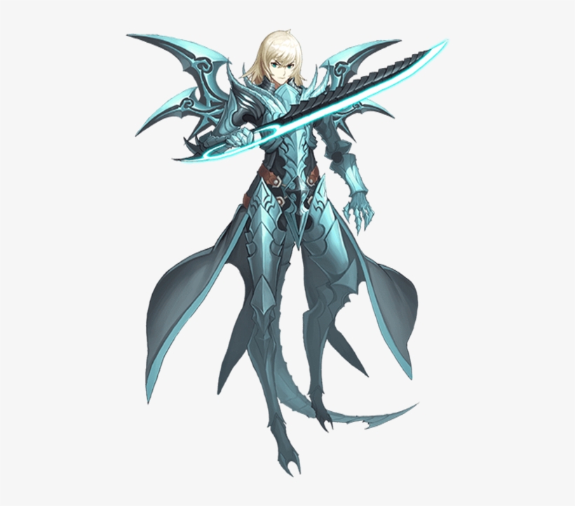 Knight Png Transparent Images - Dragon Knight En Png, transparent png #4459800