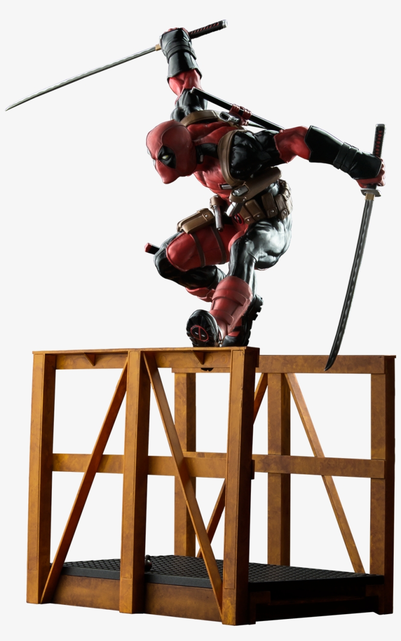 Super Deadpool Marvel Now 1/6th Scale Artfx Statue - Deadpool, transparent png #4460518