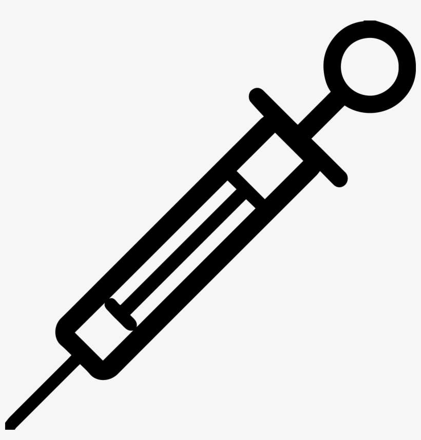 Dr Pellow Syringe - Icono Jeringa Png, transparent png #4460581