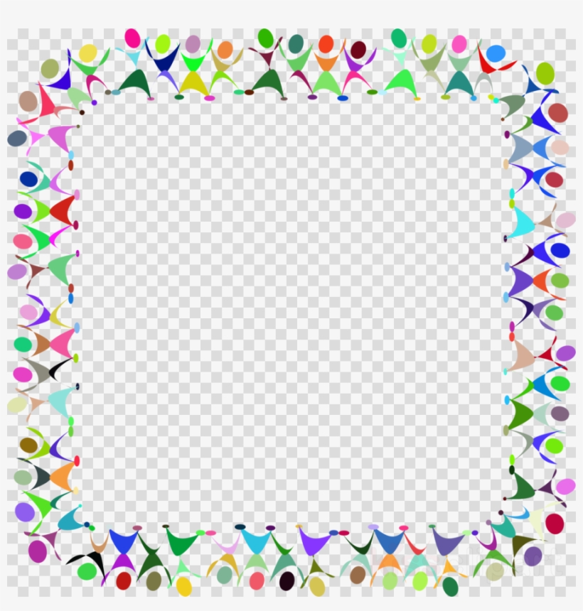 Christmas Light Border Png Clipart Clip Art Christmas - Clip Art, transparent png #4460582