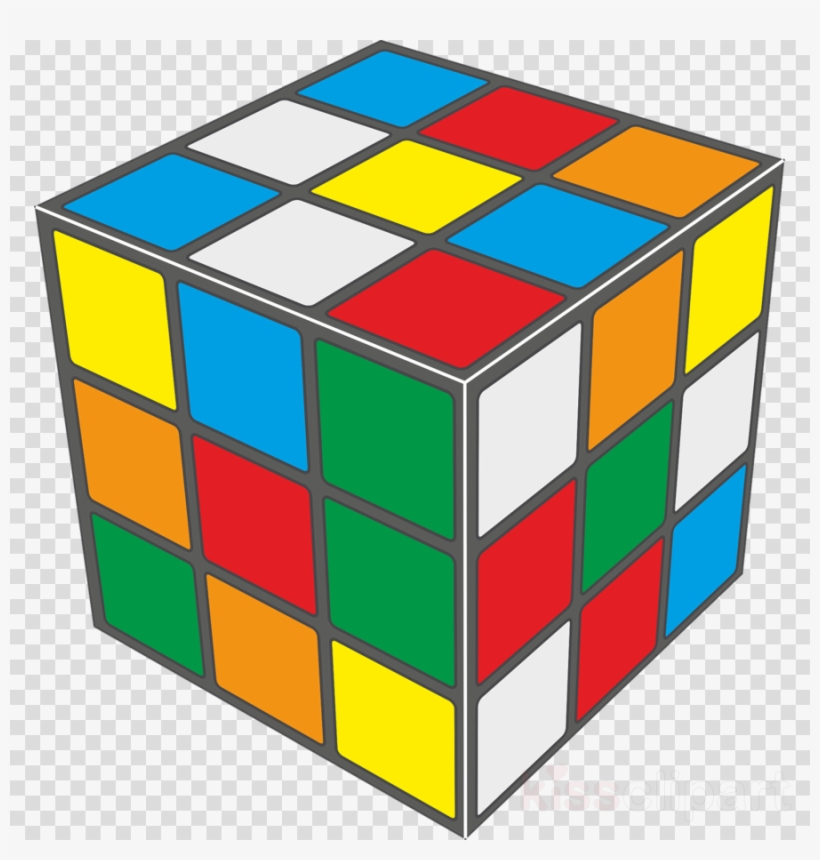 Rubik's Cube Png Clipart Rubik's Cube Clip Art - Transparent Background Rubiks Cube Png, transparent png #4460745