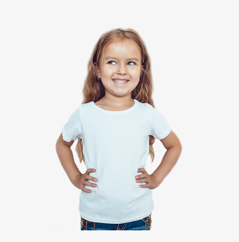 Personalised Girls T-shirt - Unicorn T Shirt Design For Kids, transparent png #4460853