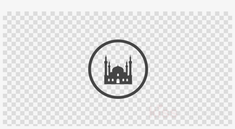 Download Mosque Logo In Map Clipart Mosque World Map - Animation Basketball, transparent png #4460937