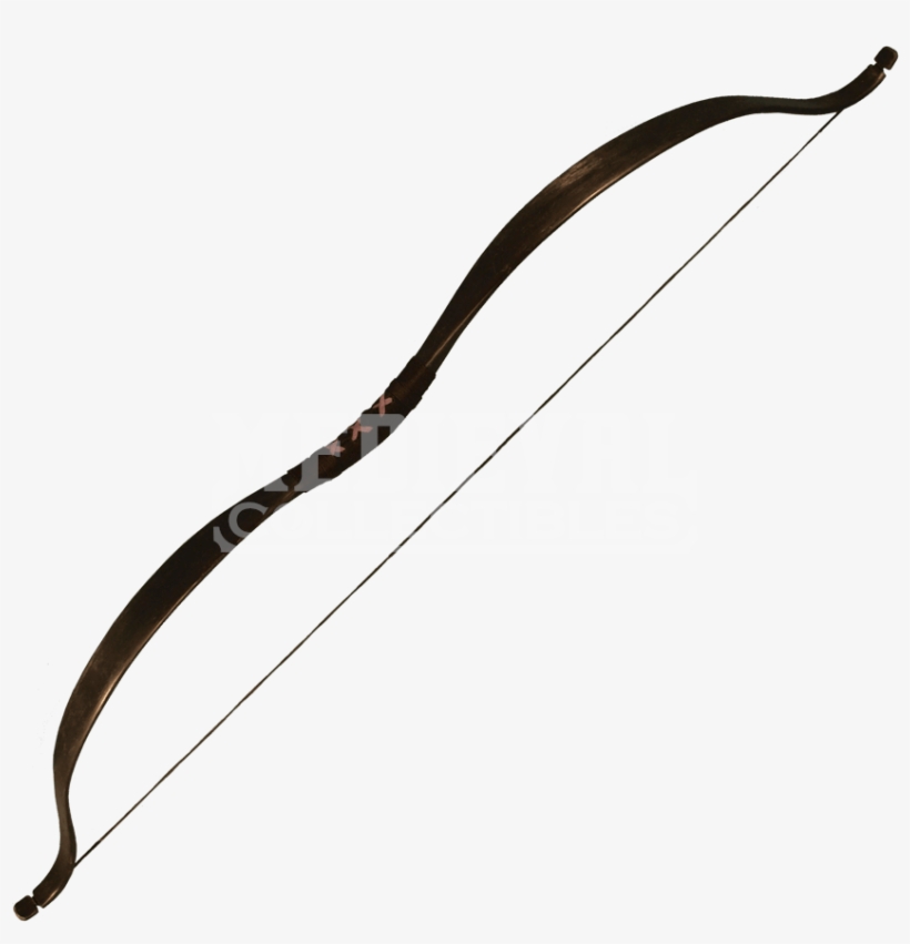 Clip Transparent Library Archery Bow Clipart - Larp Bow, transparent png #4460940